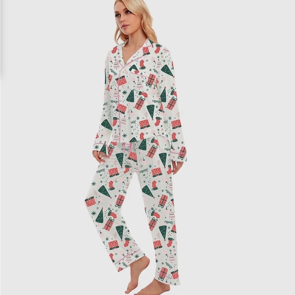 NWT Lubot Boutique 100% cotton Matching pajamas multiple sizes SSSSLL - Picture 2 of 7